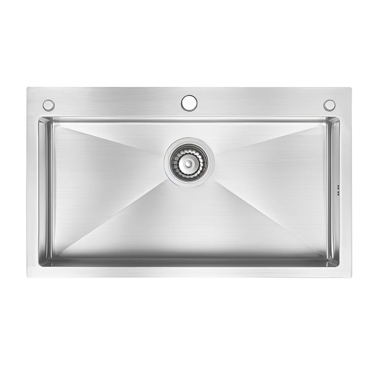 CHẬU RỬA BÁT HANDMADE 1 HỐ PURABATH PURA-7545