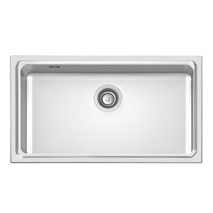 CHẬU RỬA BÁT HANDMADE 1 HỐ PURABATH PURA-7843A-GC