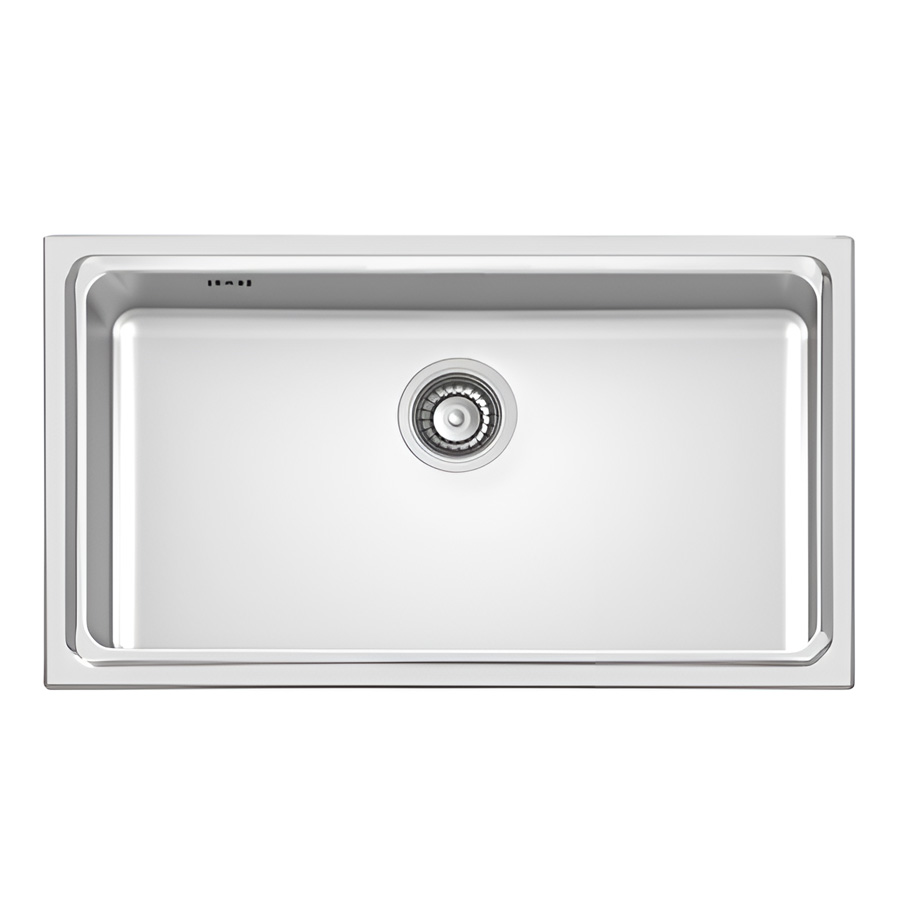 CHẬU RỬA BÁT HANDMADE 1 HỐ PURABATH PURA-7843A-GC